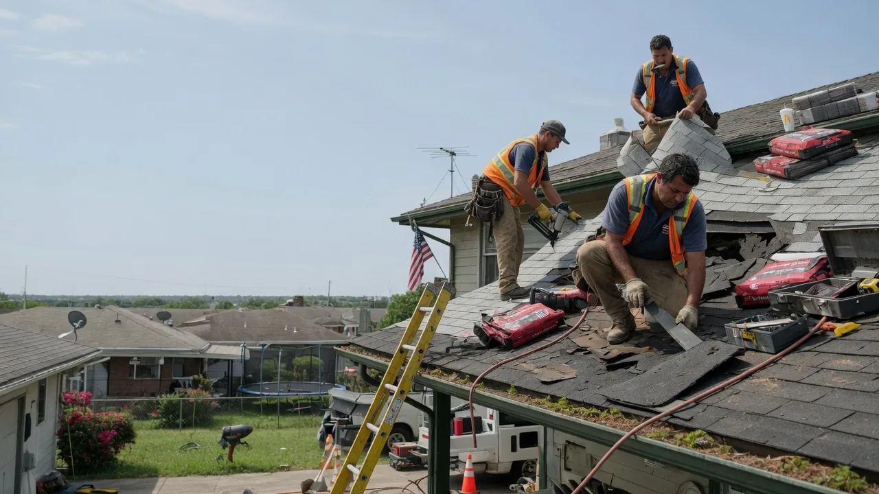 Roof Repair in Kerrick, TX near me